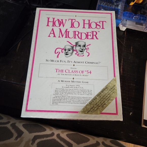 Other - How to Host a Murder Mystery Game